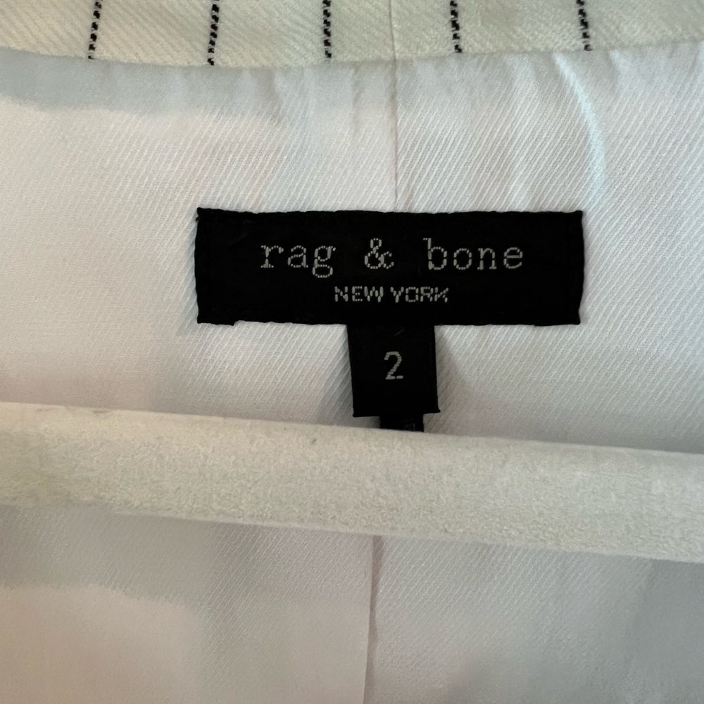Rag & Bone Classic White Apparel